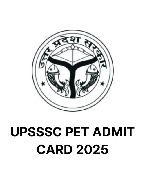UPSSSC PET Admit Card 2025 Released for September Exam