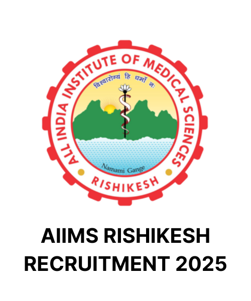 AIIMS Rishikesh Recruitment 2025 for Project Research Scientist I & Technical Support II