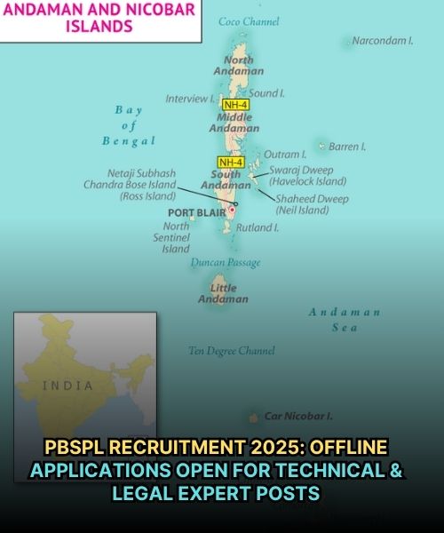 PBSPL Recruitment 2025: Offline Applications Open for Technical & Legal Expert Posts